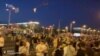 Вторая ночь протестов в Минске