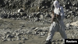 Owganystandaky söweşijileriň arasynda türkmenistanlylar hem bar.