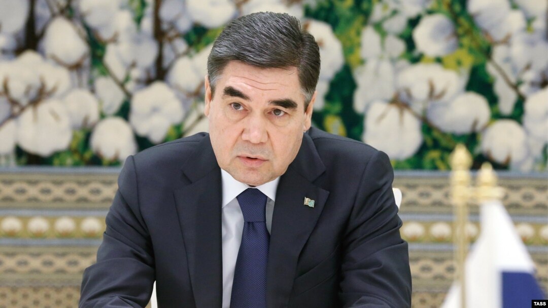 Where's Berdy? Turkmen President Gurbanguly Berdymukhammedov has not been seen in public since July 5. (file photo)