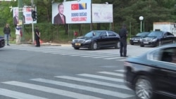 EU Turks Come To Sarajevo For Erdogan Rally