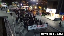 Protest u Užicu, 16. maj 2019.