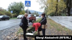 პარტიული კოორდინატორები ლაგოდეხში