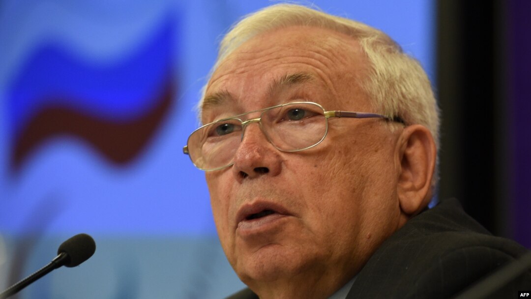 Russian Paralympic Committee President Vladimir Lukin (file photo)