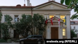 Беларускі музэй імя Івана Луцкевіча і Цэнтар беларускай супольнасьці й культуры ў Вільні. Архіўнае фота