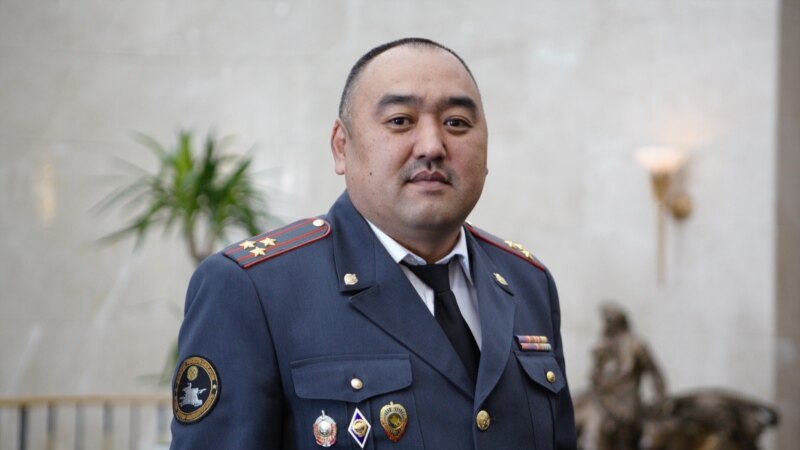 Министр Ниязбеков: Милиция саясатка аралашпайт