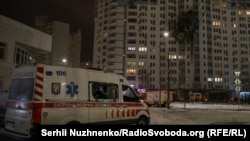 Наслідки російського удару в Києві, 9 січня 2026 року