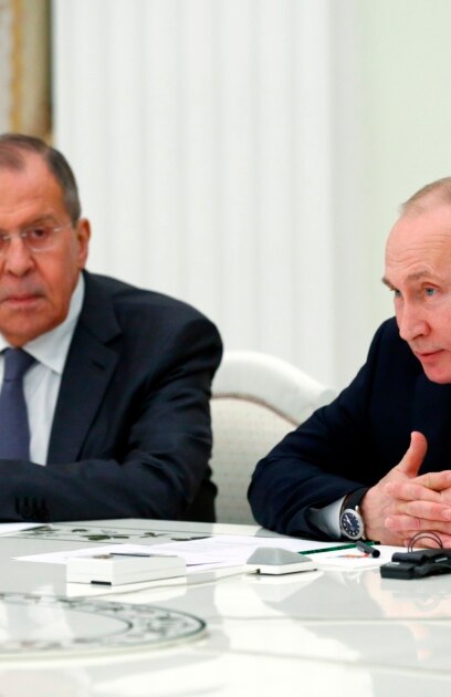 Руският президент Владимир Путин няма да участва в преки разговори