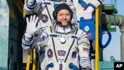 Russian cosmonaut Oleg Kononenko (file photo)