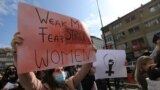 Kosovo:Women in Pristina march to mark International Women’s Day 