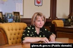 Глава крымского Межрегионального управления Роспотребнадзора Наталья Пеньковская