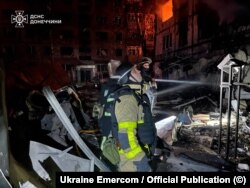 Посдедствия удара по Доброполью