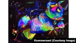 Картина кисти Расима Бабаева