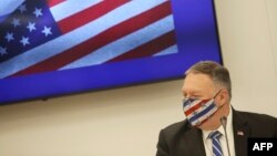 Госсекретарь США Майк Помпео