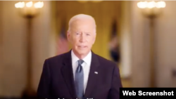 Joe Biden vorbind în ajunul celei de-a 20-a comemorări a atacurilor din 11 septembrie 2001, 10 septembrie 2021