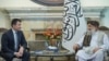 The Taliban's prime minister met Uzbekistan's deputy prime minister in Kabul in July. 
