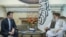 The Taliban's prime minister met Uzbekistan's deputy prime minister in Kabul in July. 