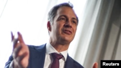 ՄԱԿ-ի Զարգացման ծրագրի ղեկավար Ալեքսանդր Դե Քրու, արխիվ