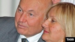 Юрий Лужков и Елена Батурина