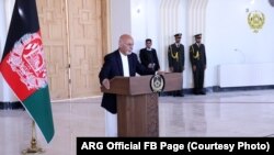 محمد اشرف غنی رئیس جمهور افغانستان، ۱۹ اگست ۲۰۱۹