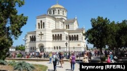 Архівне фото: Володимирський собор у Херсонесі, травень 2015 рік