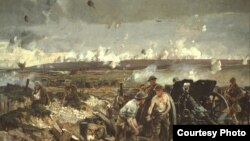  Рычард Джэк, «Бітва на хрыбце Вымі» (1919).​
