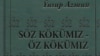 Türkmen alymynyň türkmen diline bagyşlanan kitabynyň daşky sahypasy