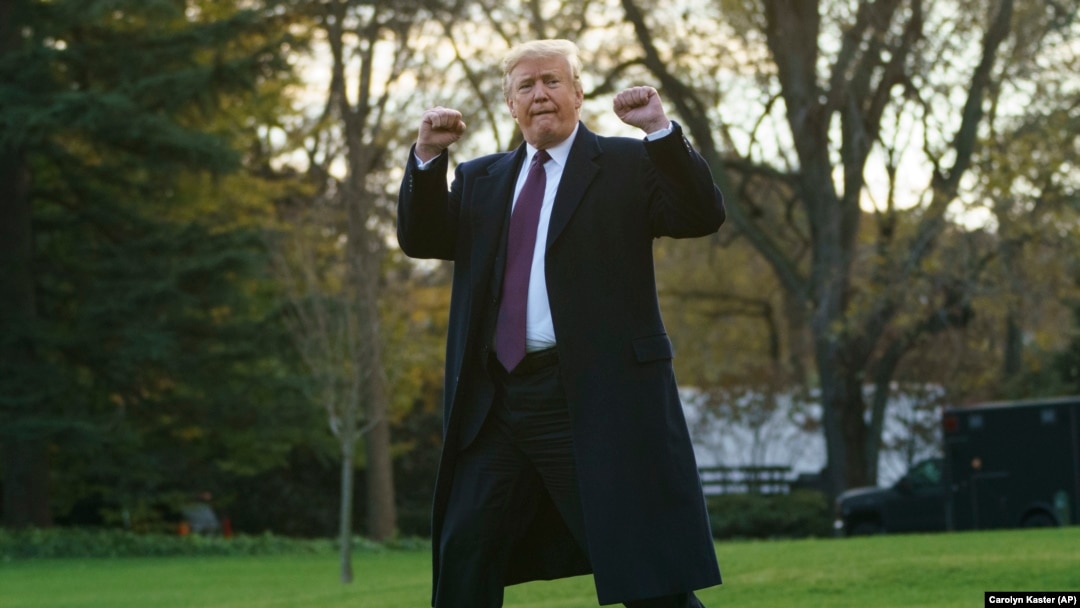 Президент США Дональд Трамп 