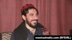 آرشیف/ منظور احمد پشتین رهبر جنبش تحفظ پشتونها