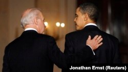 Джозэф Байдэн і Барак Абама