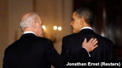 Джозеф Байден и Барак Обама 