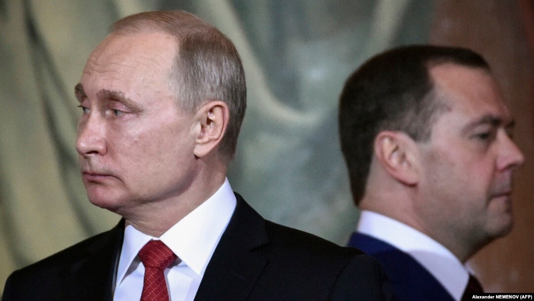 Владимир Путин и Дмитрий Медведев бяха неразделни в последните години