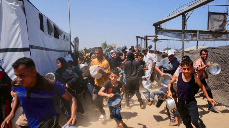 Več kot 100 dobrodelnih organizacij svari pred lakoto v Gazi