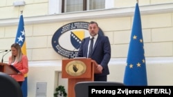Ministri i Punëve të Jashtme i Bosnje e Hercegovinës, Ellmedin Konakoviq.