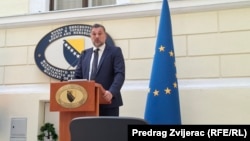 Elmedin Konaković, ministar vanjskih poslova BiH. 