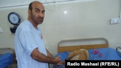 په ننګرهار روغتون کې د زلزله زپلو درملنه روانه ده 