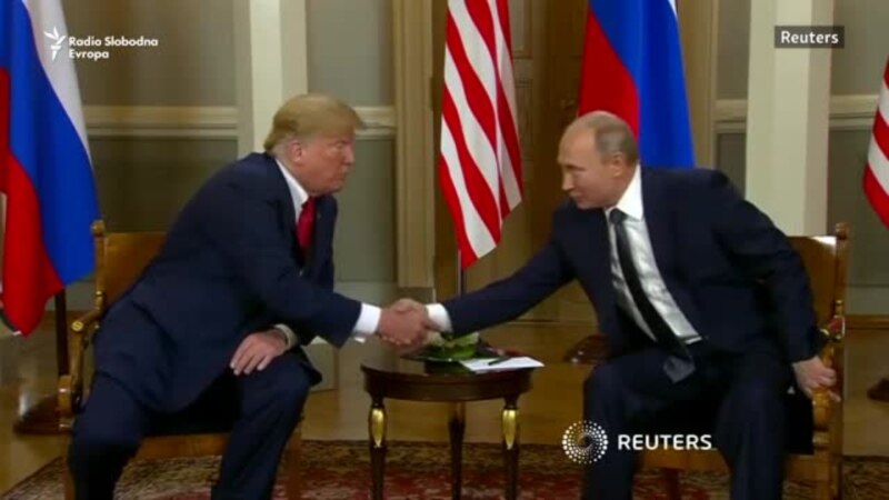 Tramp Putinu: 'Sjajno je biti sa Vama'