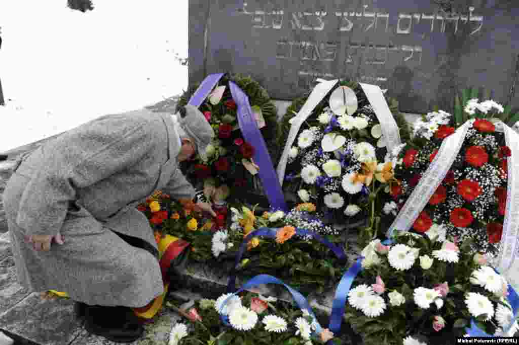 Obilježavanje Međunarodnog dana sjećanja na žrtve holokausta, Sarajevo, 27. januar 2012.