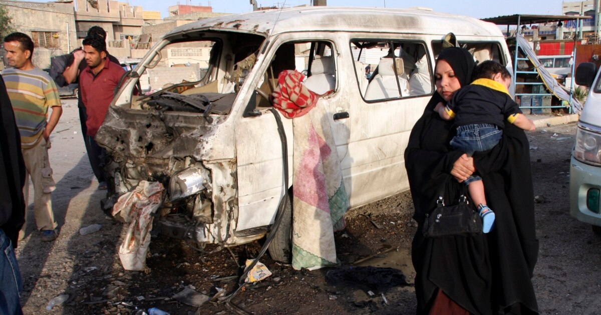At Least 19 Dead In Spate Of Iraq Attacks