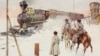Транссибирская магистраль, около 1913 года.