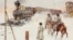 Транссибирская магистраль, около 1913 года.