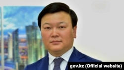 Kazakh Health Minister Aleksei Tsoi