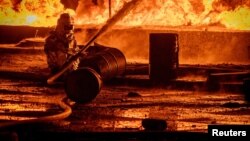 Последици од нападот со руски дрон во Одеса