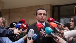 Kryeministri i Kosovës, Albin Kurti.