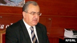 Ali Məhkəmənin sədri Ramiz Rzayev