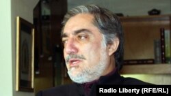 داکتر عبدالله عبدالله رهبر ایتلاف ملی افغانستان