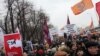Москва: Митингдин катышуучулары талап койду