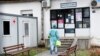 Montenegro -- Infectious Diseases Clinic in Podgorica due to coronavirus outbreak, March 20, 2020.