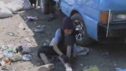 Irak: Preživljavanje na deponijama smeća 