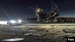 Смртоносен самоубиствен бомбашки напад врз безбедносните сили во јужната провинција Систан-Балучистан.