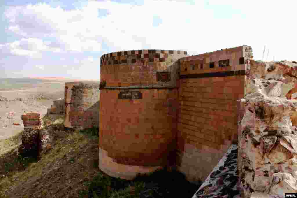 İpək yolu üstündə Anı xərabələri #5